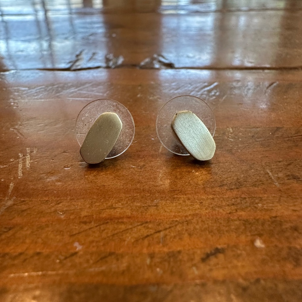 Kendra Scott Small Gold Stud Earrings